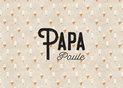 Papa Poule : Douceur glac&eacute;e et amour